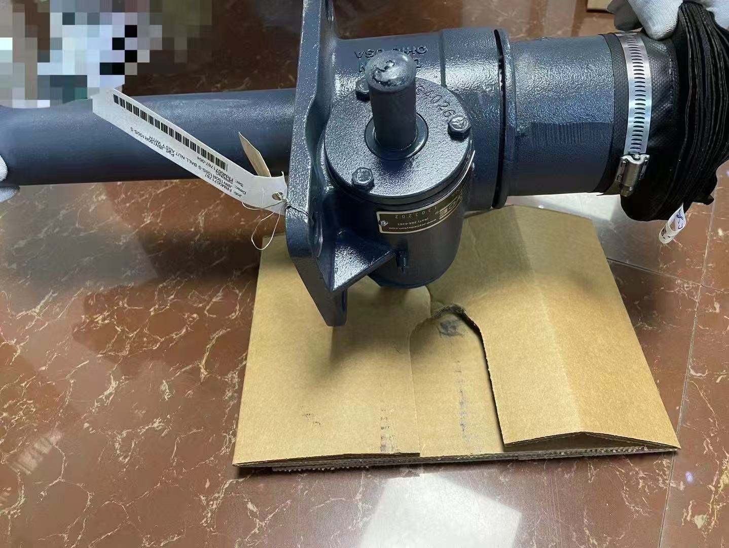 Joyce dayton 升降機 WB125I 48 T4W/SPEC B 01